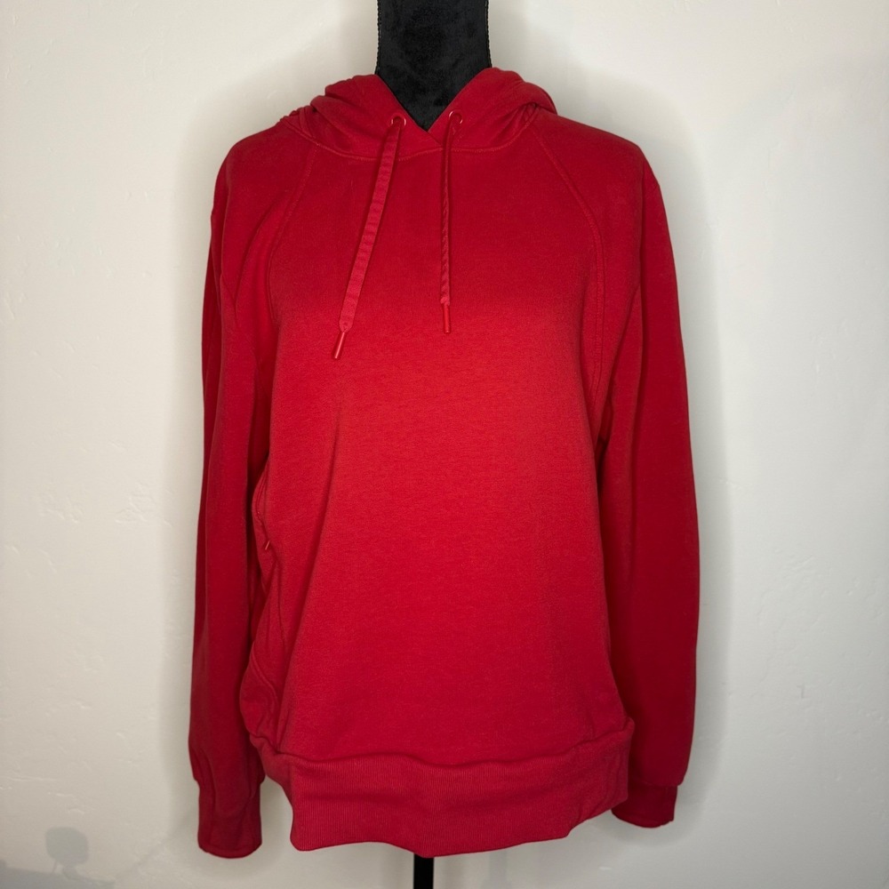 Red Sweatshirt Size L - Picture 2 of 7
